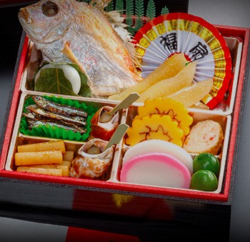 快適生活オンラインのおせち料理